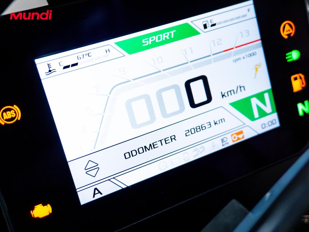 Aprilia Tuono V4 (2021 - 24) (12)