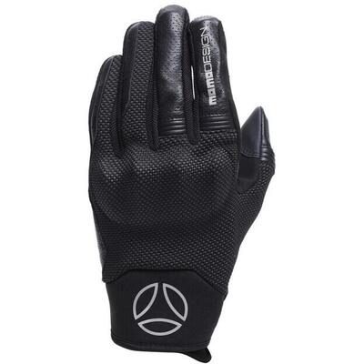 Guanti Moto Estivi Momo Design Ascendancy Nero
