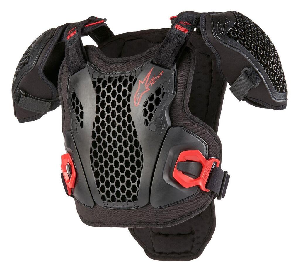 Pettorina protettiva bambino Alpinestars BIONIC AC