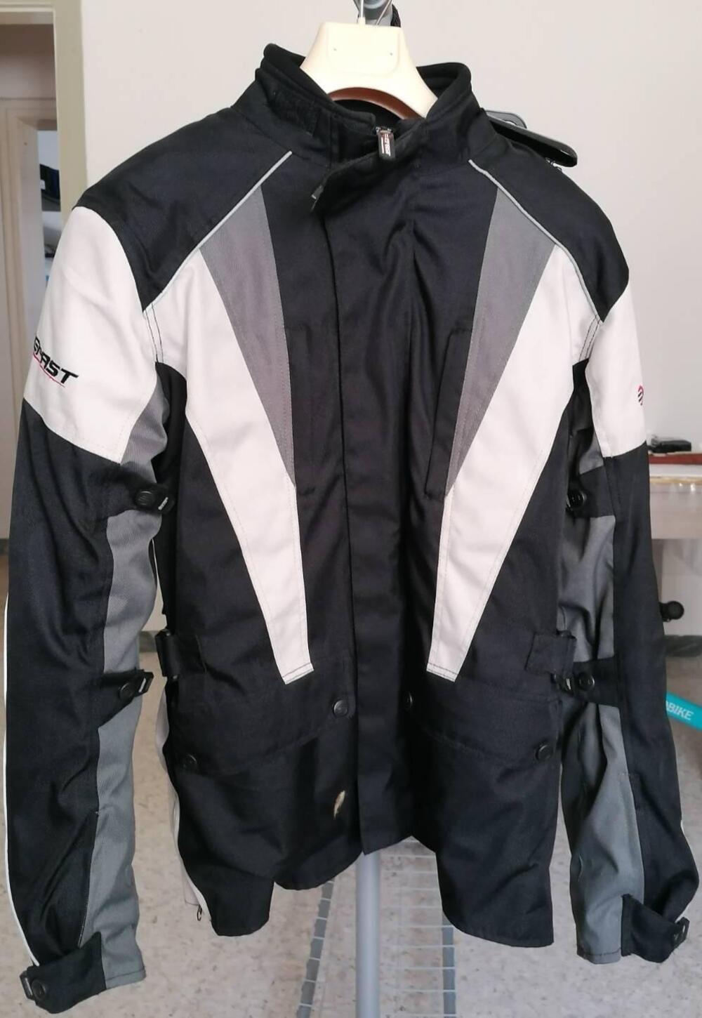 Giaccone scooter/moto bicolore, 4 stagioni Befast (3)