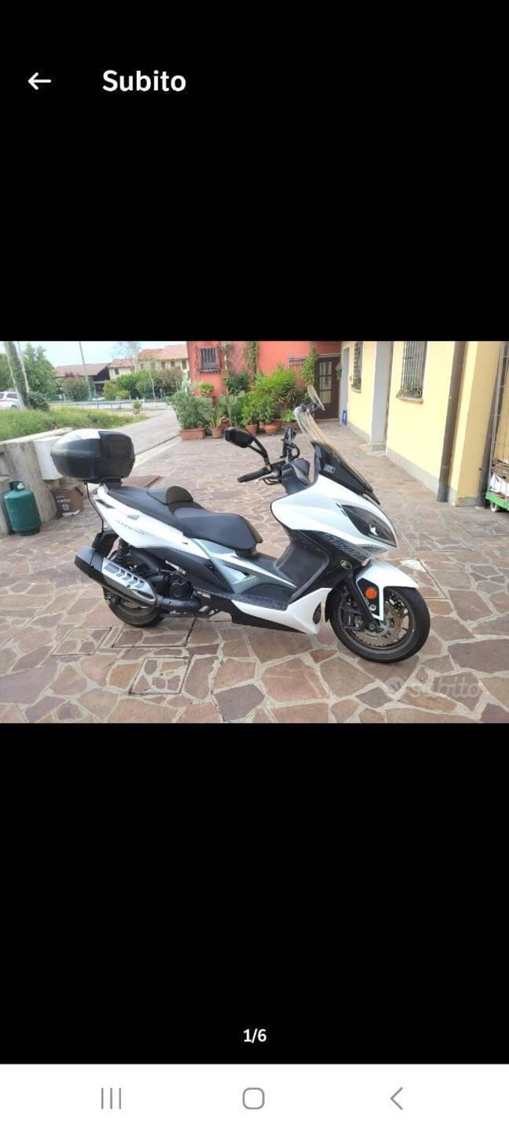 Kymco Xciting 400i ABS (2016 - 20) (2)