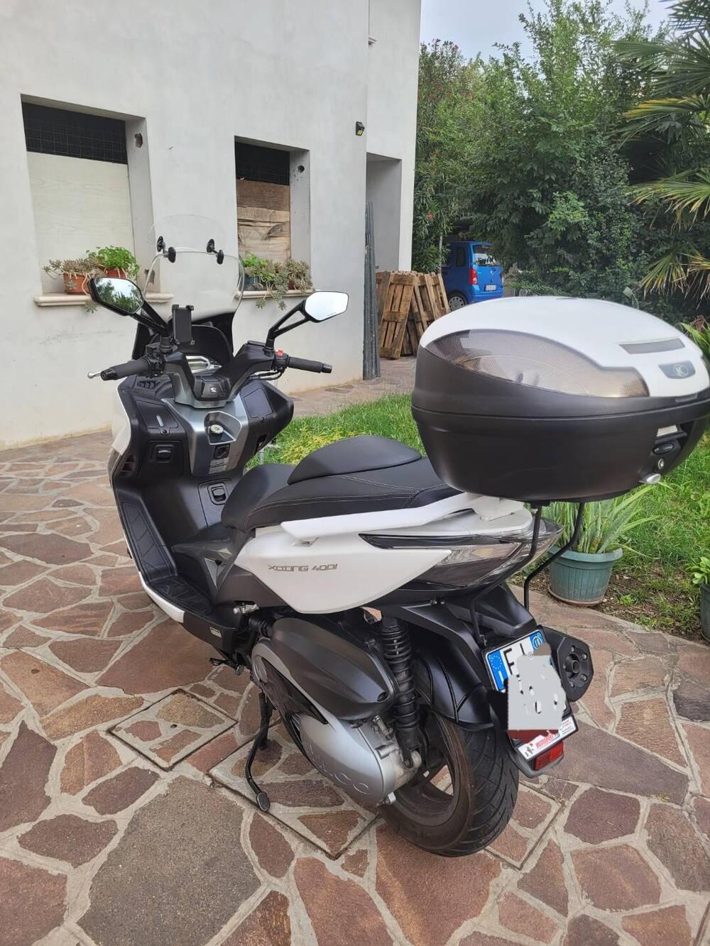 Kymco Xciting 400i ABS (2016 - 20) (7)