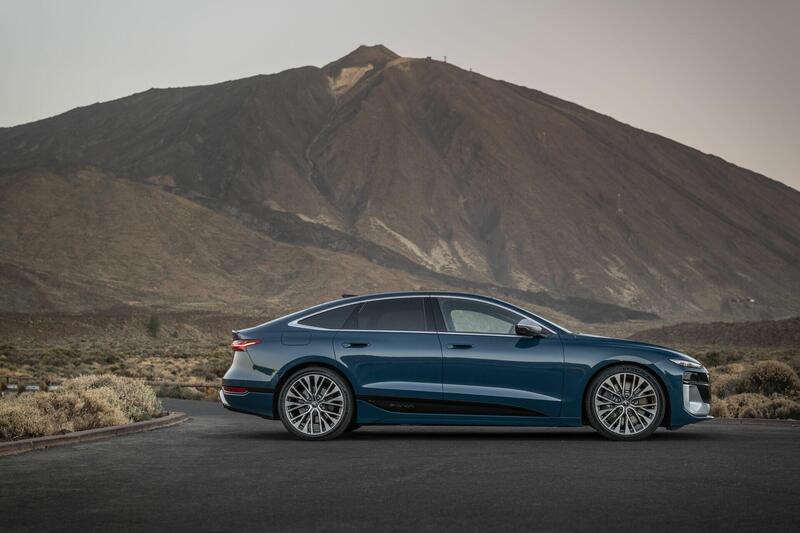 La nuova A6 e-tron