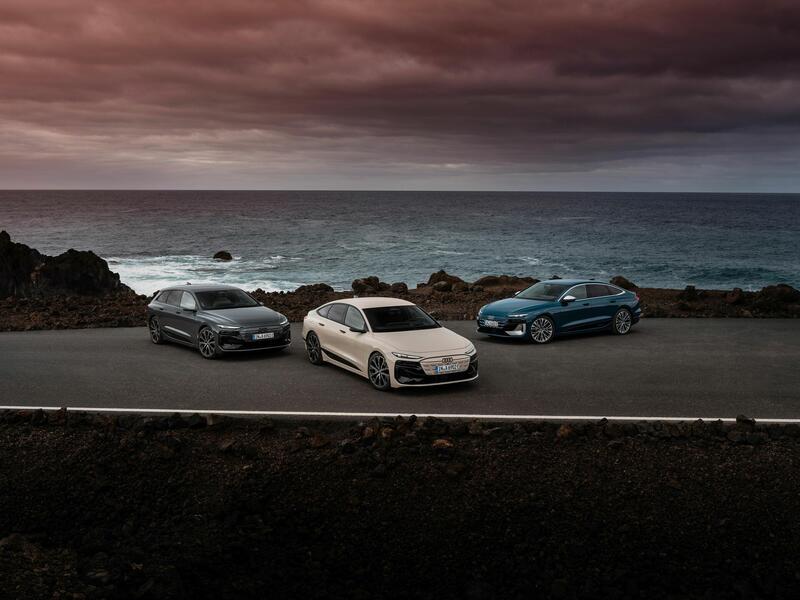 Le nuove Audi A6