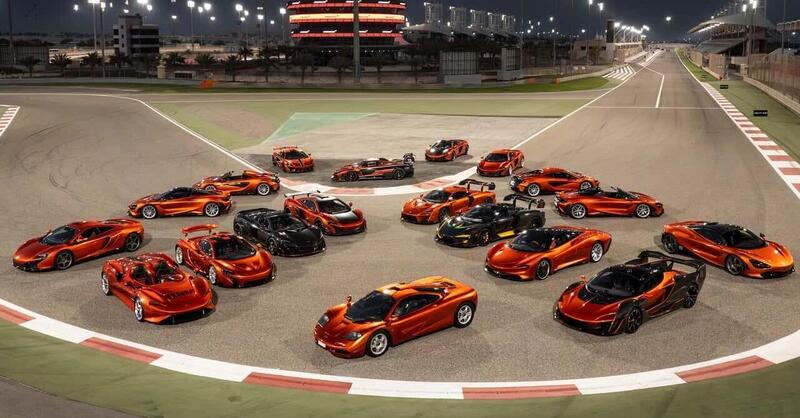 L&rsquo;eredit&agrave; McLaren di Mansour Ojjeh: in vendita la collezione da 70 milioni di dollari