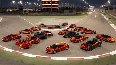 L&rsquo;eredit&agrave; McLaren di Mansour Ojjeh: in vendita la collezione da 70 milioni di dollari