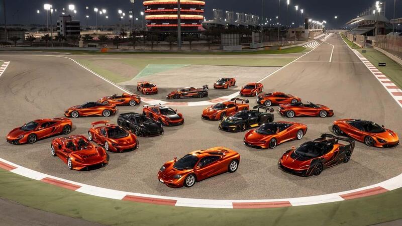 L&rsquo;eredit&agrave; McLaren di Mansour Ojjeh: in vendita la collezione da 70 milioni di dollari