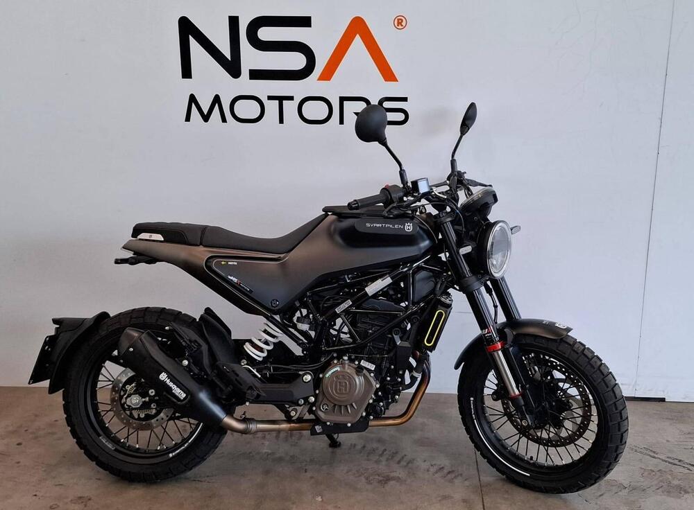 Husqvarna Svartpilen 125 (2021 - 23) (2)