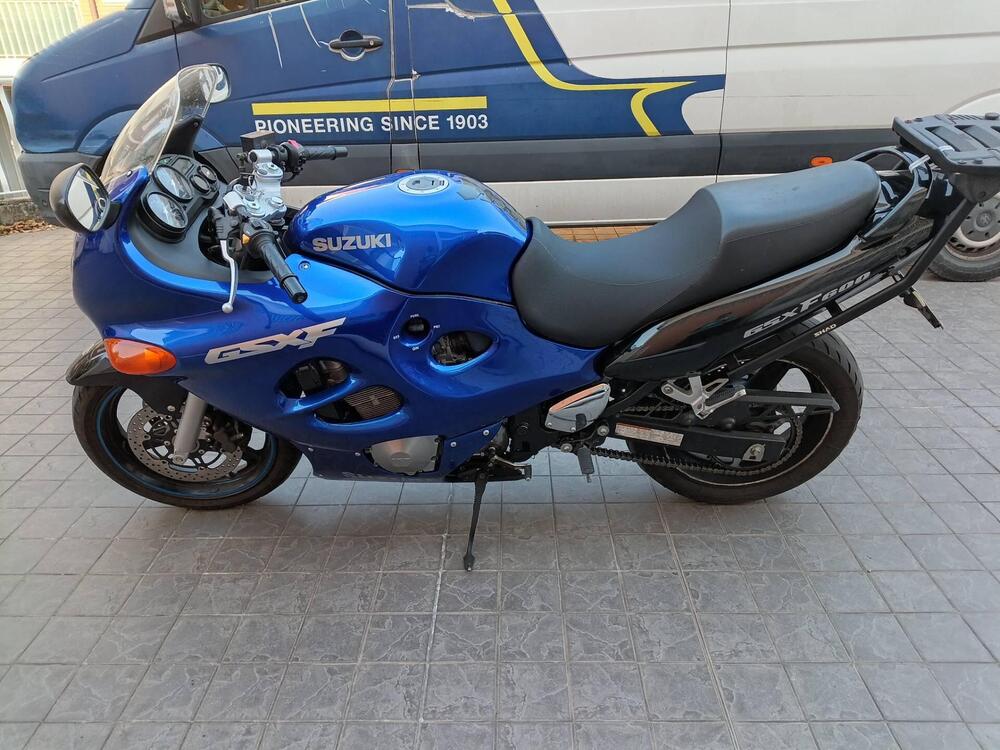 Suzuki GSX 600 F (1998- 05) (2)