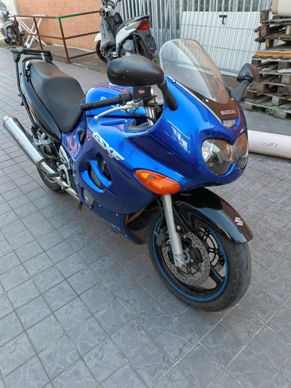 Suzuki GSX 600 F (1998- 05) (7)