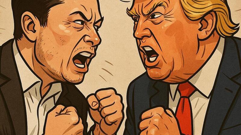 Trump, attacco pesante a Elon Musk: &quot;Dovrebbe tornare in Sudafrica, basta auto elettriche&quot;