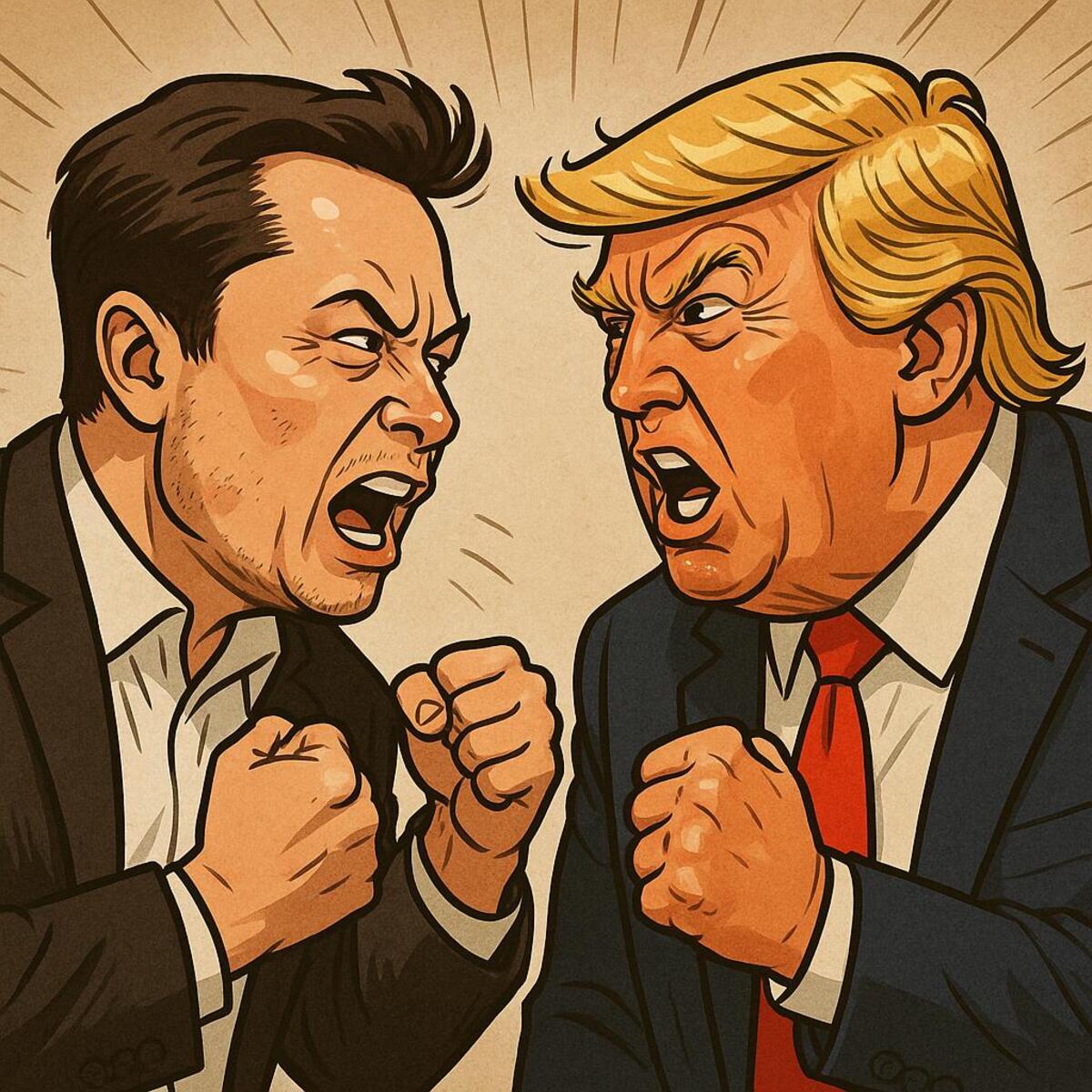 Trump, attacco pesante a Elon Musk: "Dovrebbe tornare in Sudafrica, basta auto elettriche"