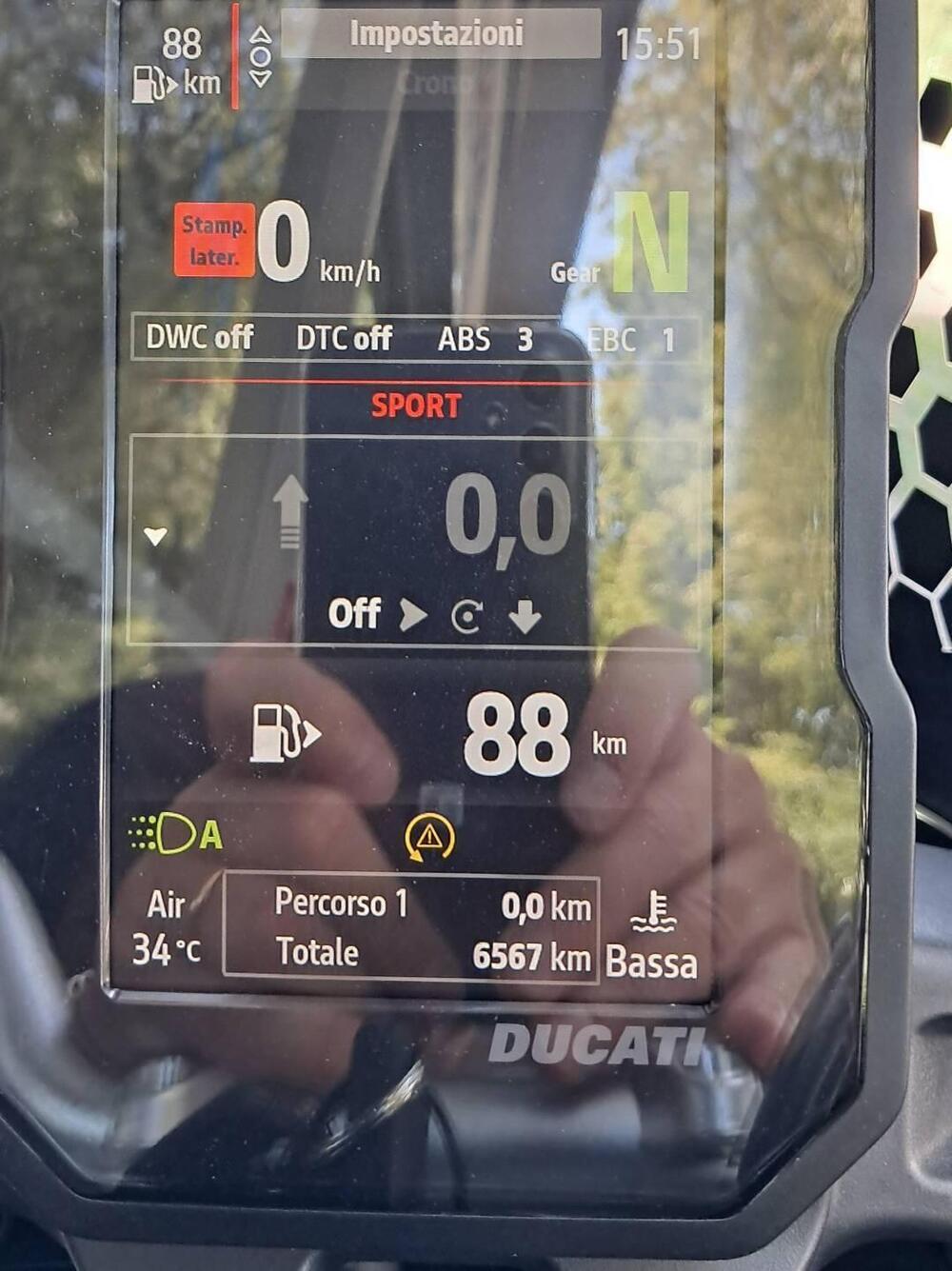 Ducati DesertX (2022 - 25) (4)