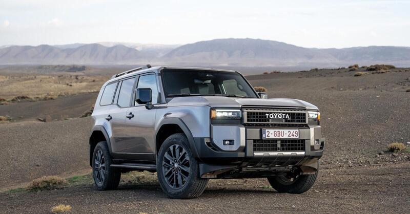 Toyota Land Cruiser: per la prima volta &egrave; a batteria, ma non &egrave; un sacrilegio