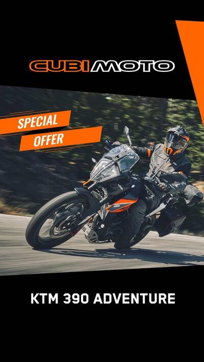 KTM 390 Adventure (2022 - 24) nuova