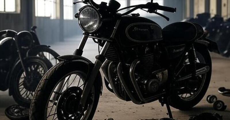 Kawasaki Z1100 RS. La mitica Zephyr torner&agrave; davvero?