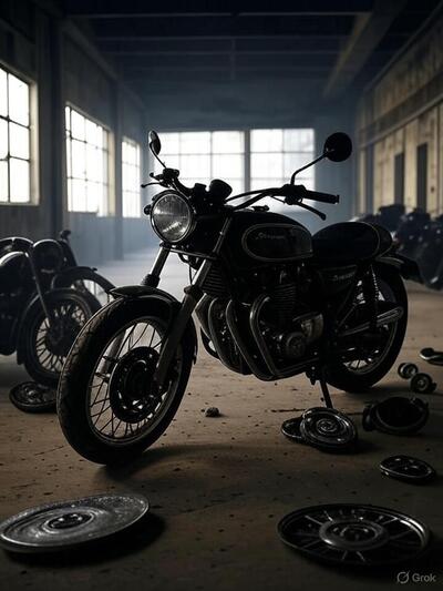 Kawasaki Z1100 RS. La mitica Zephyr torner&agrave; davvero?