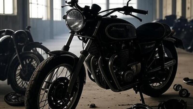 Kawasaki Z1100 RS. La mitica Zephyr torner&agrave; davvero?