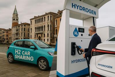 Idrogeno all&rsquo;Italiana: a Venezia parte il car sharing, a Carugate (Milano) si apre una nuova stazione&hellip;Flop in arrivo?