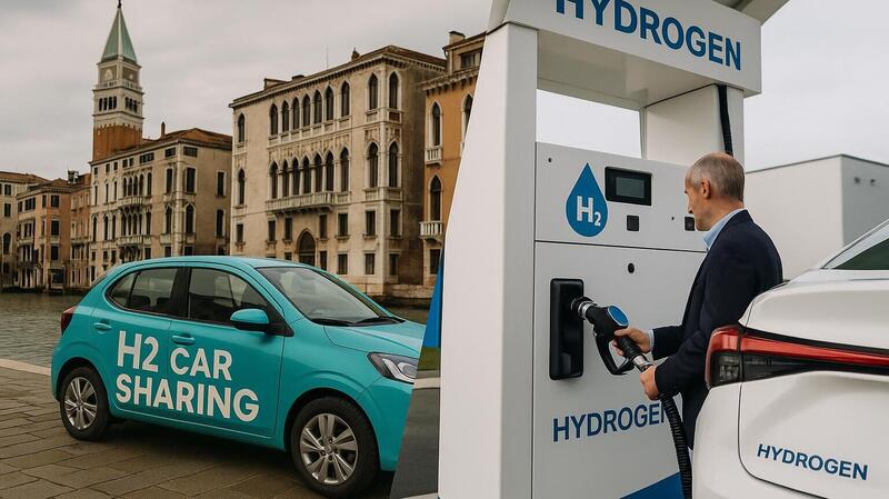 Idrogeno all&rsquo;Italiana: a Venezia parte il car sharing, a Carugate (Milano) si apre una nuova stazione&hellip;Flop in arrivo?