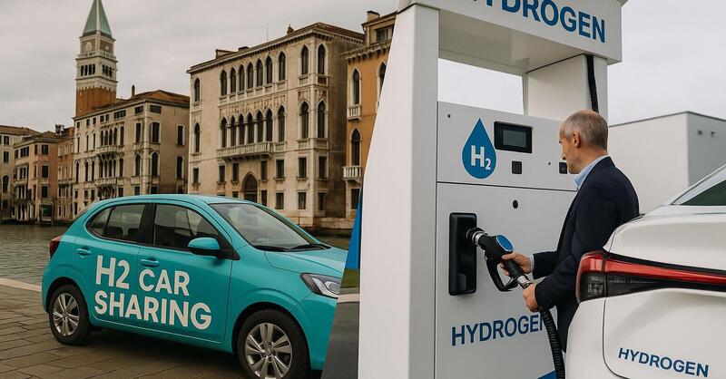 Idrogeno all&rsquo;Italiana: a Venezia parte il car sharing, a Carugate (Milano) si apre una nuova stazione&hellip;Flop in arrivo?