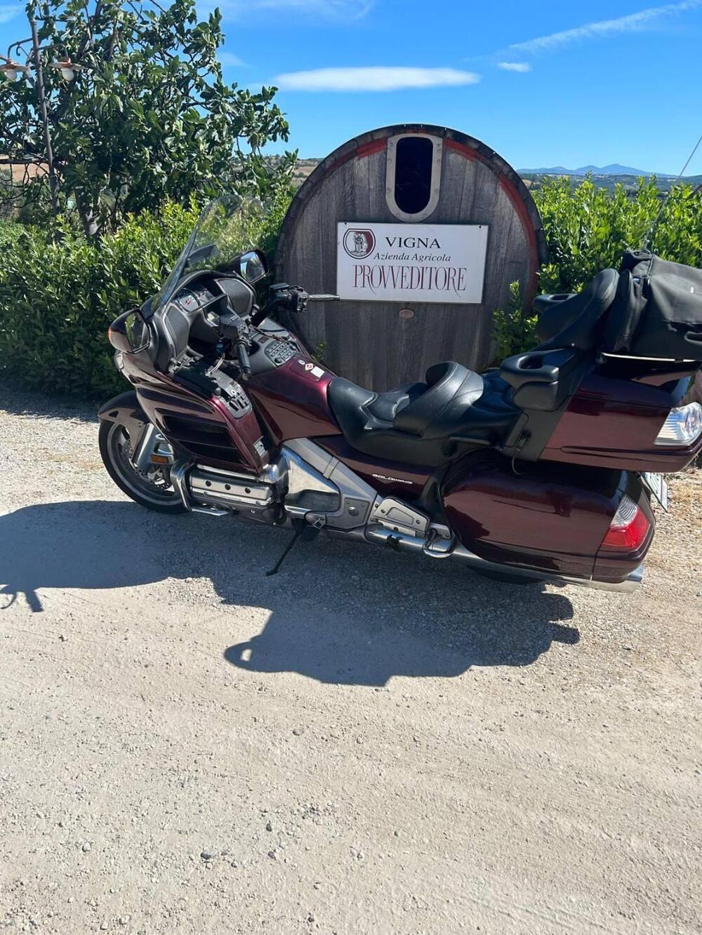 Honda GL 1800 Gold Wing (2006)