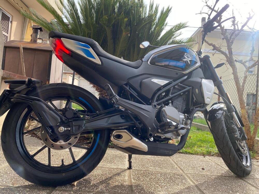 CFMOTO 300CL-X Heritage (2023 - 25) (3)