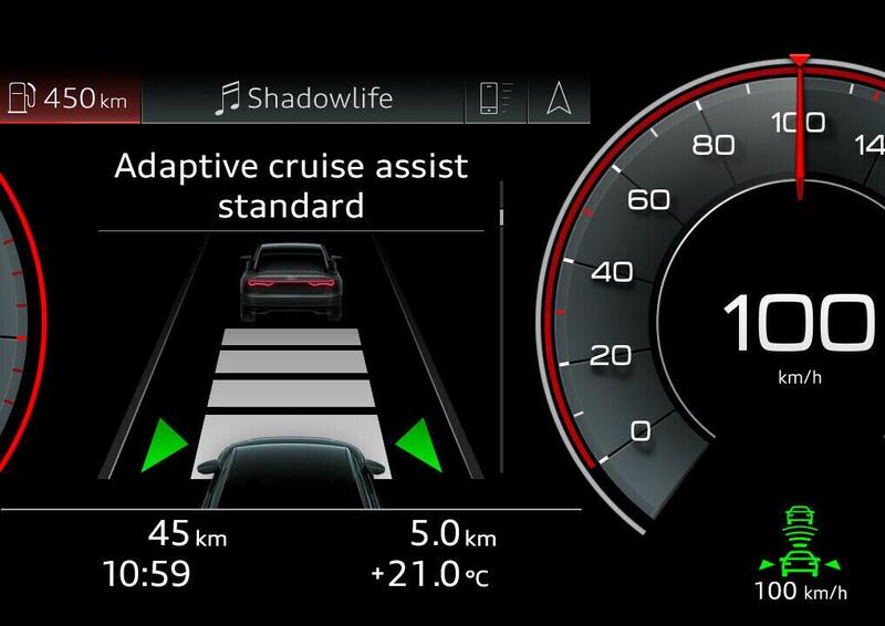 Cruise control adattivo