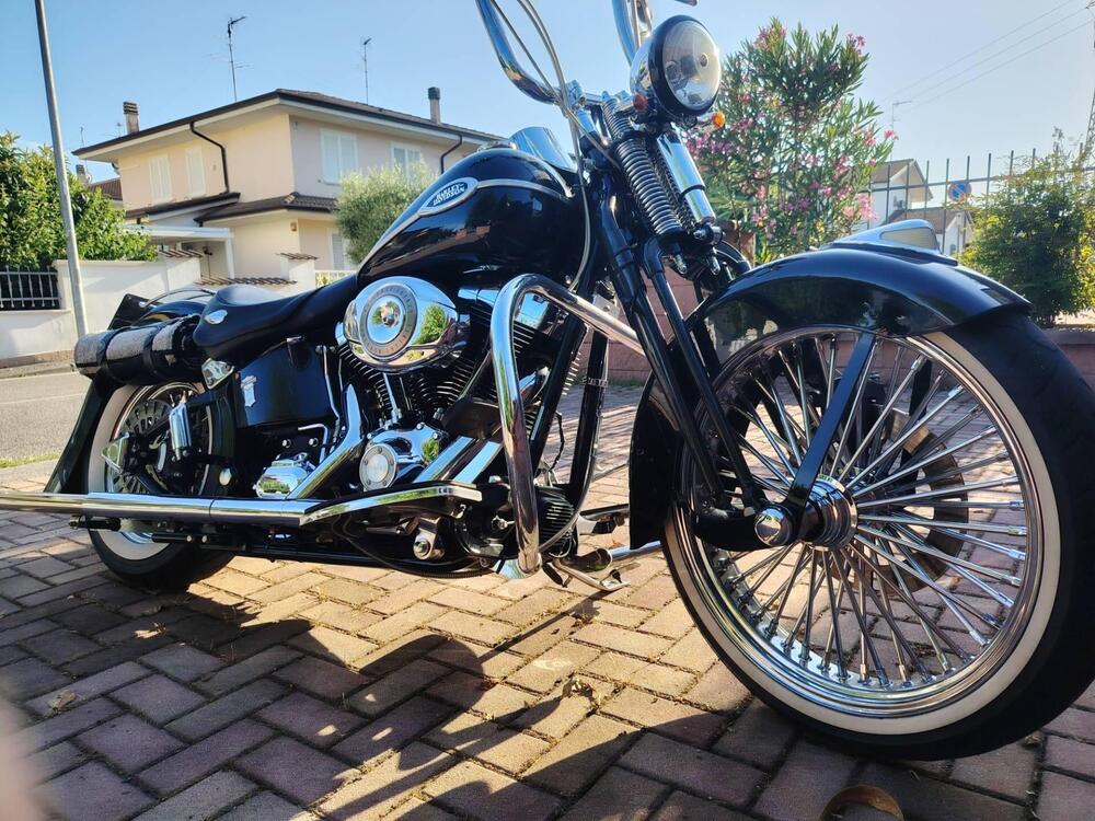 Harley-Davidson 1584 Springer Classic (2006 - 07) - FLSTSC (6)