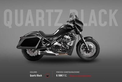 Moto Morini Calibro Bagger (2024 - 25) nuova