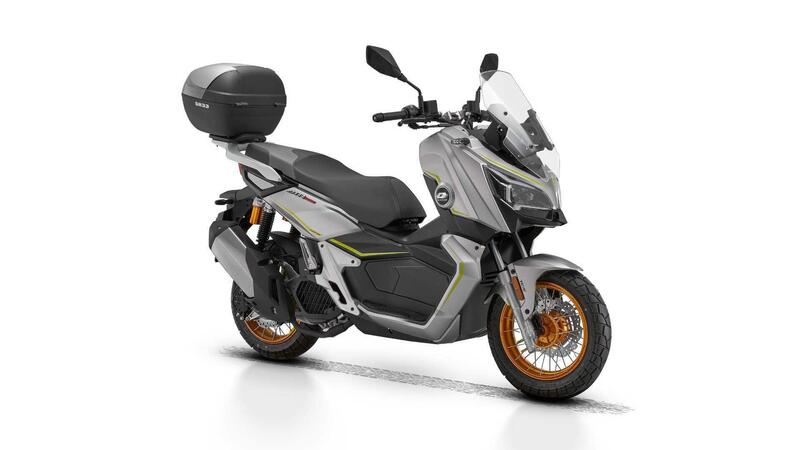 QJ Motor ATR 125 ATR 125 X (2024 - 25)