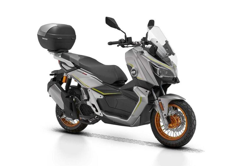 QJ Motor ATR 125 ATR 125 X (2024 - 25)