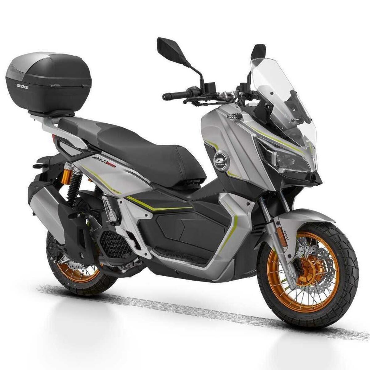 QJ Motor ATR 125 X (2024 - 25)