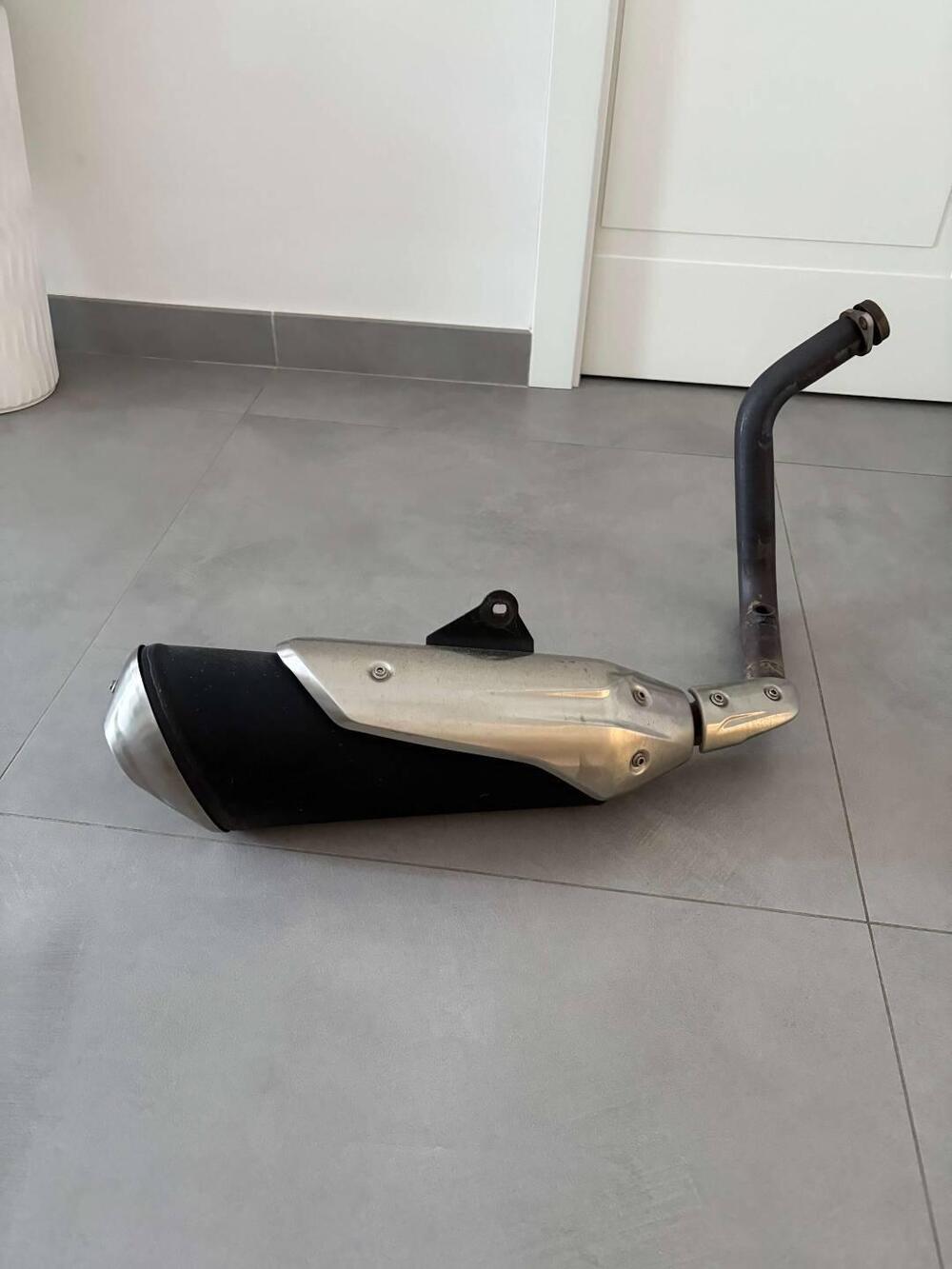 Scarico Completo Moto BMW G310R Originale Ottime C