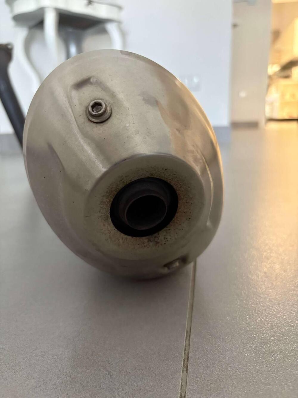 Scarico Completo Moto BMW G310R Originale Ottime C (3)