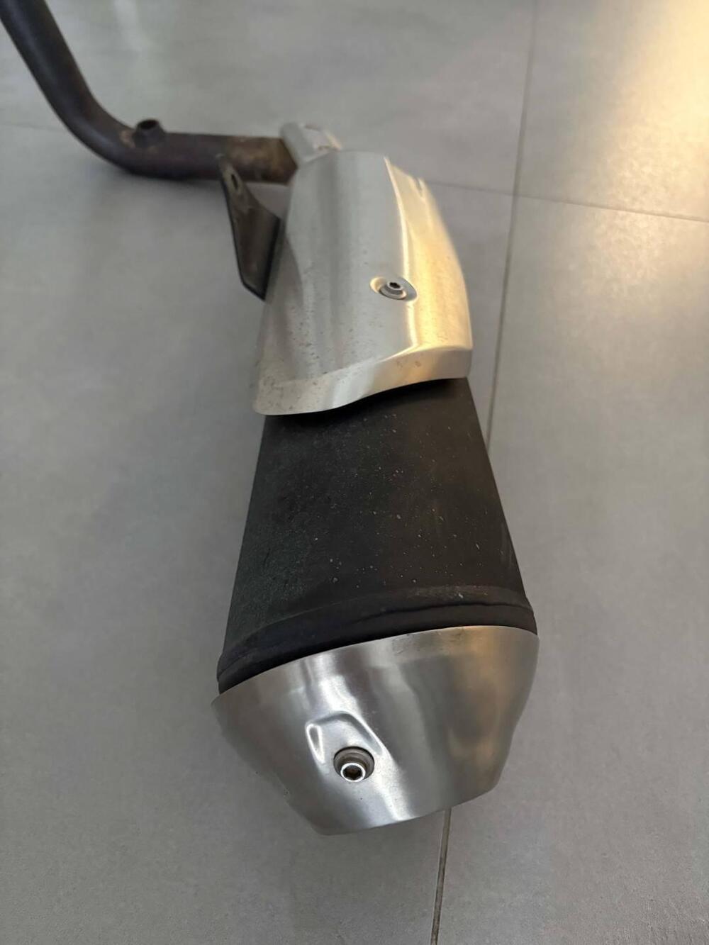 Scarico Completo Moto BMW G310R Originale Ottime C (4)