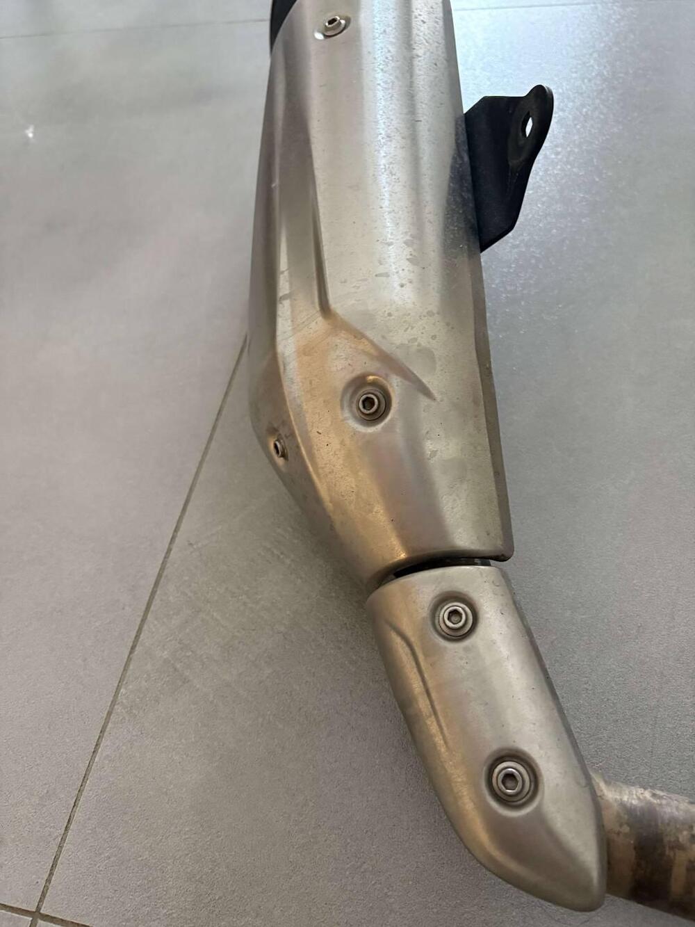 Scarico Completo Moto BMW G310R Originale Ottime C (6)