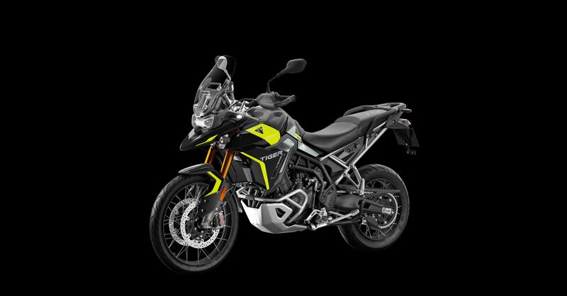 Triumph svela le nuove colorazioni della gamma 2026 [GALLERY]