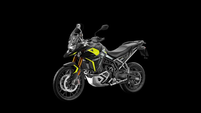 Triumph svela le nuove colorazioni della gamma 2026 [GALLERY]