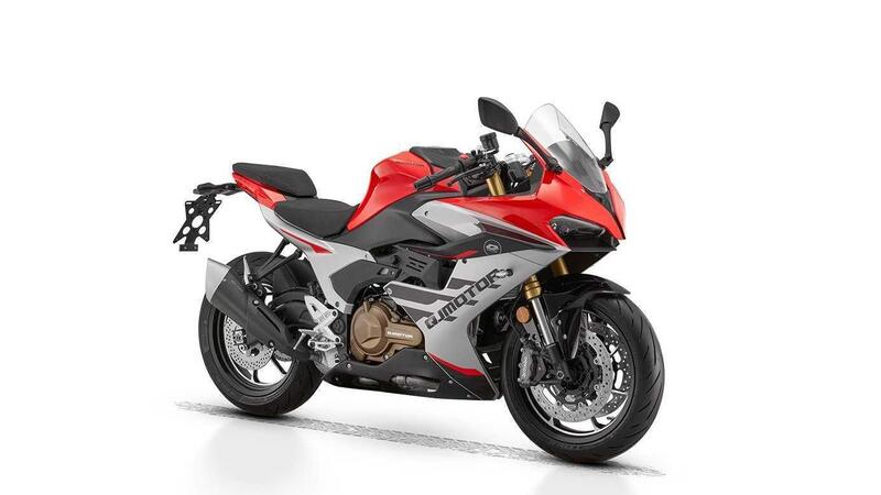 QJ Motor SRK 600 RS SRK 600 RS (2025)