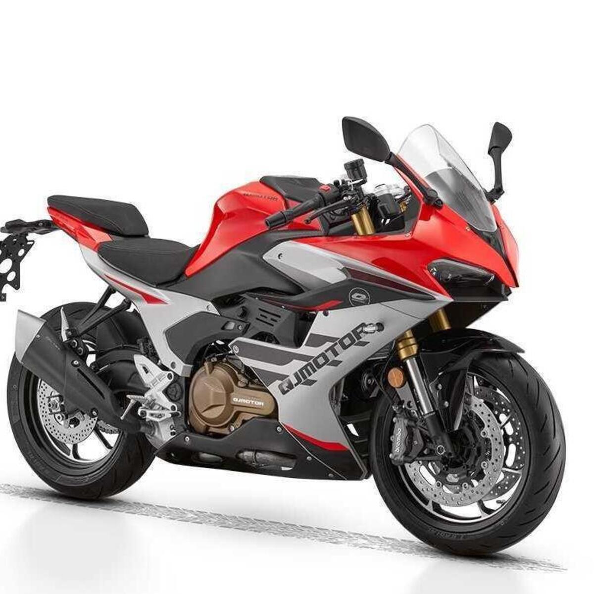 QJ Motor SRK 600 RS (2025)