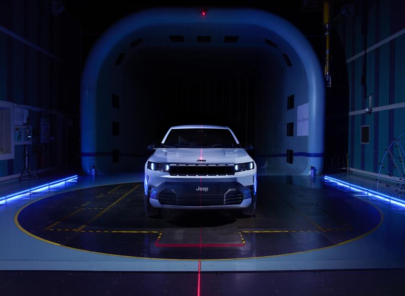 Nuova Jeep Compass 2025: che voto prende agli gli esami di aerodinamica?