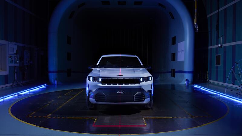 Nuova Jeep Compass 2025: che voto prende agli gli esami di aerodinamica?