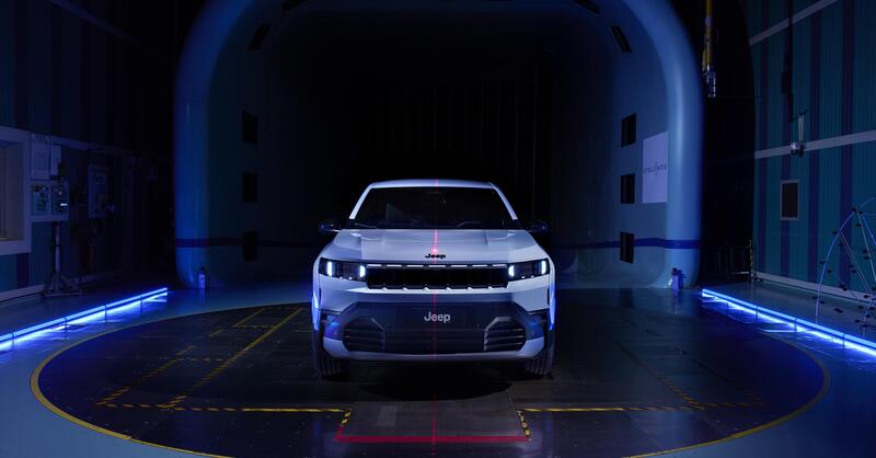 Nuova Jeep Compass 2025: che voto prende agli gli esami di aerodinamica?