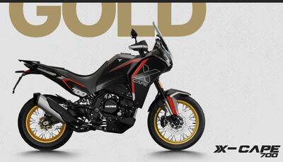 Moto Morini X-Cape 700 Gold Edition (2025) nuova