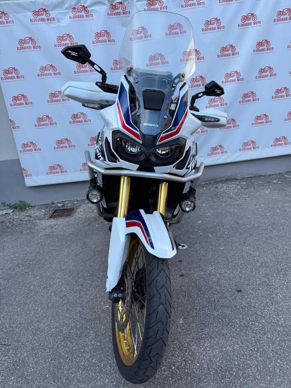 Honda Africa Twin CRF 1000L DCT ABS (2016 - 17) (7)