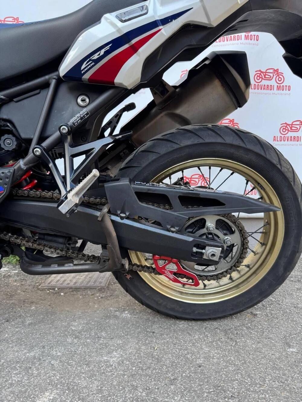 Honda Africa Twin CRF 1000L DCT ABS (2016 - 17) (19)