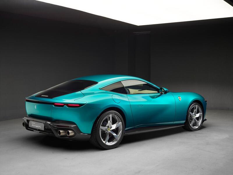 Ferrari Amalfi Coup&eacute;: dalla Roma l&#039;evoluzione sportiva di uno stile classico [VIDEO]