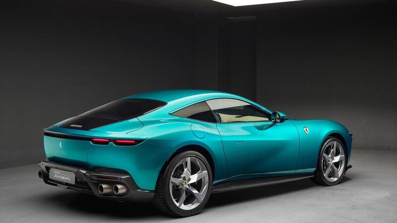 Ferrari Amalfi Coup&eacute;: dalla Roma l&#039;evoluzione sportiva di uno stile classico [VIDEO]