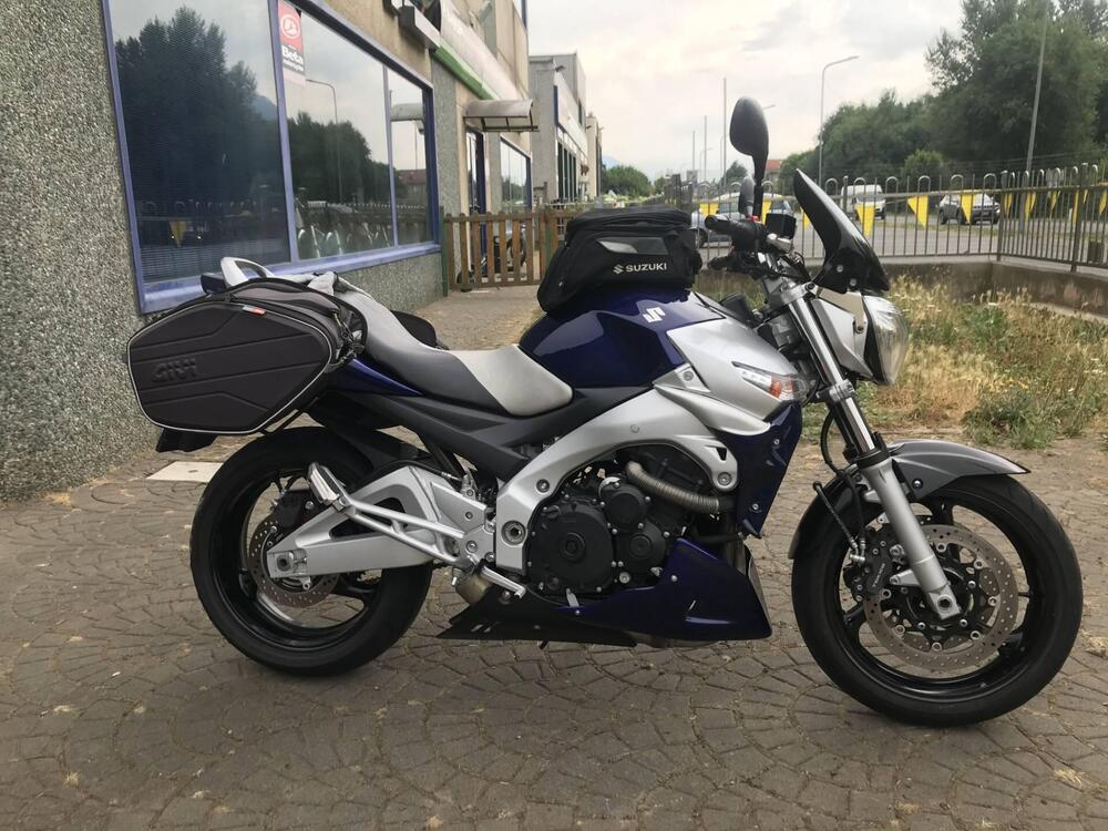 Suzuki GSR 600 (2006 - 11)